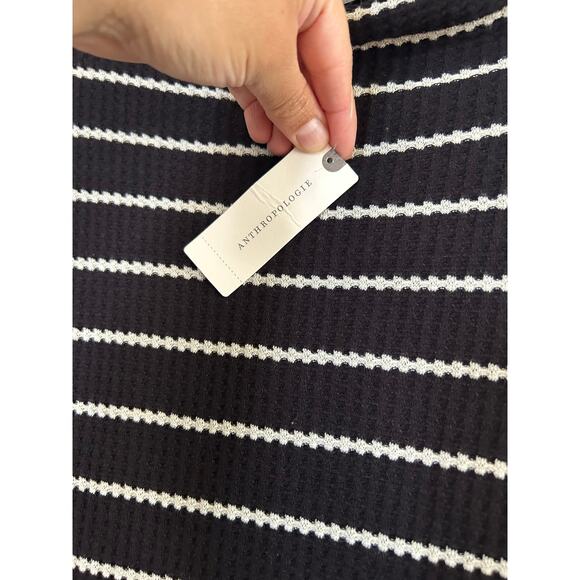 Anthropologie Striped Long sleeve Top - Picture 2 of 3